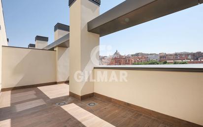 Terrace of Attic for sale in  Madrid Capital  with Air Conditioner, Terrace and Storage room