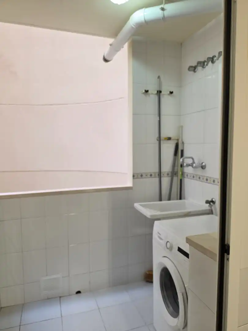 Bathroom of Flat for rent in Málaga  with Air Conditioner, Terrace and Furnished