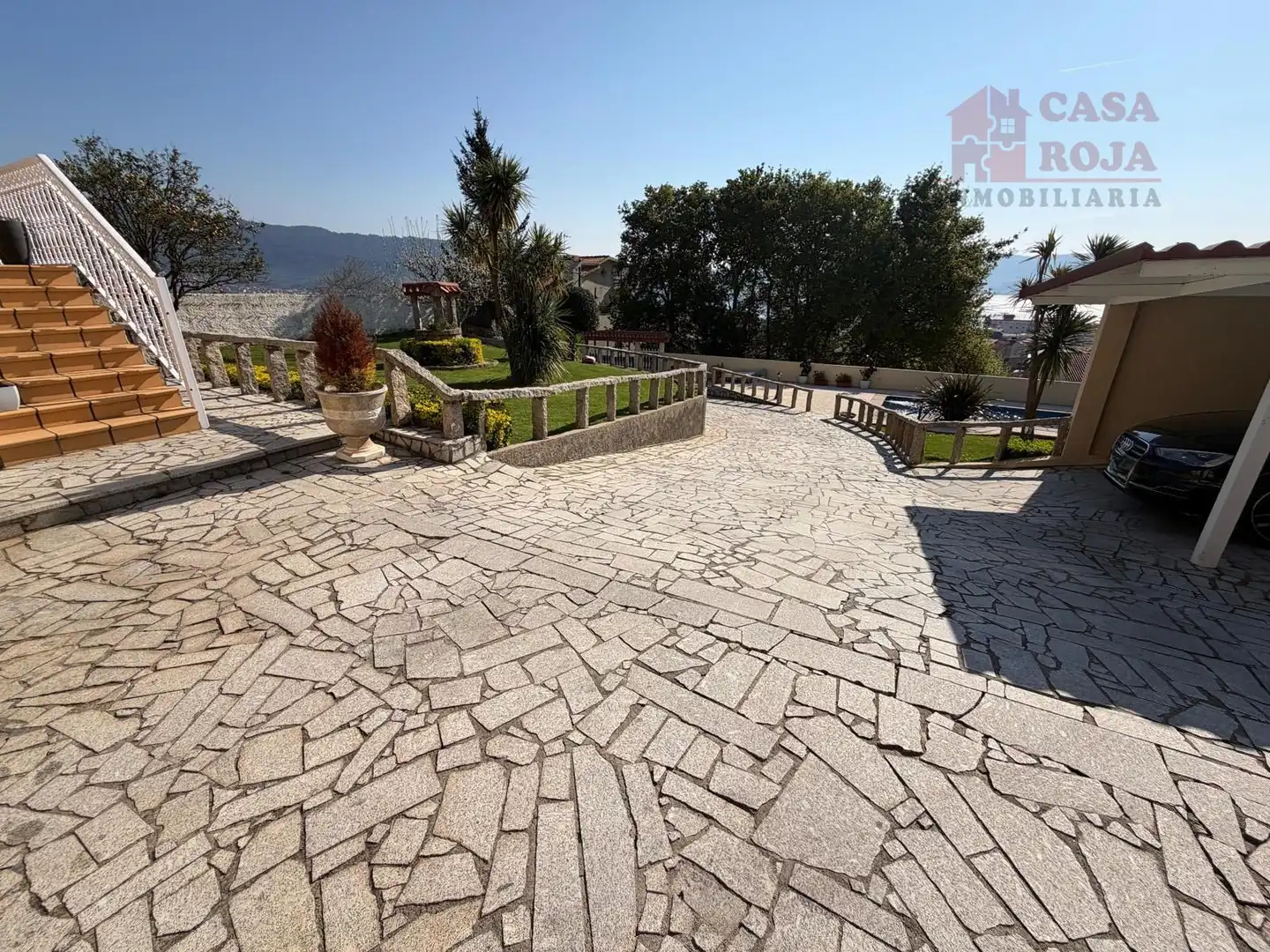 Terraza de Casa o chalet en venta en Moaña con Calefacción, Terraza y Trastero