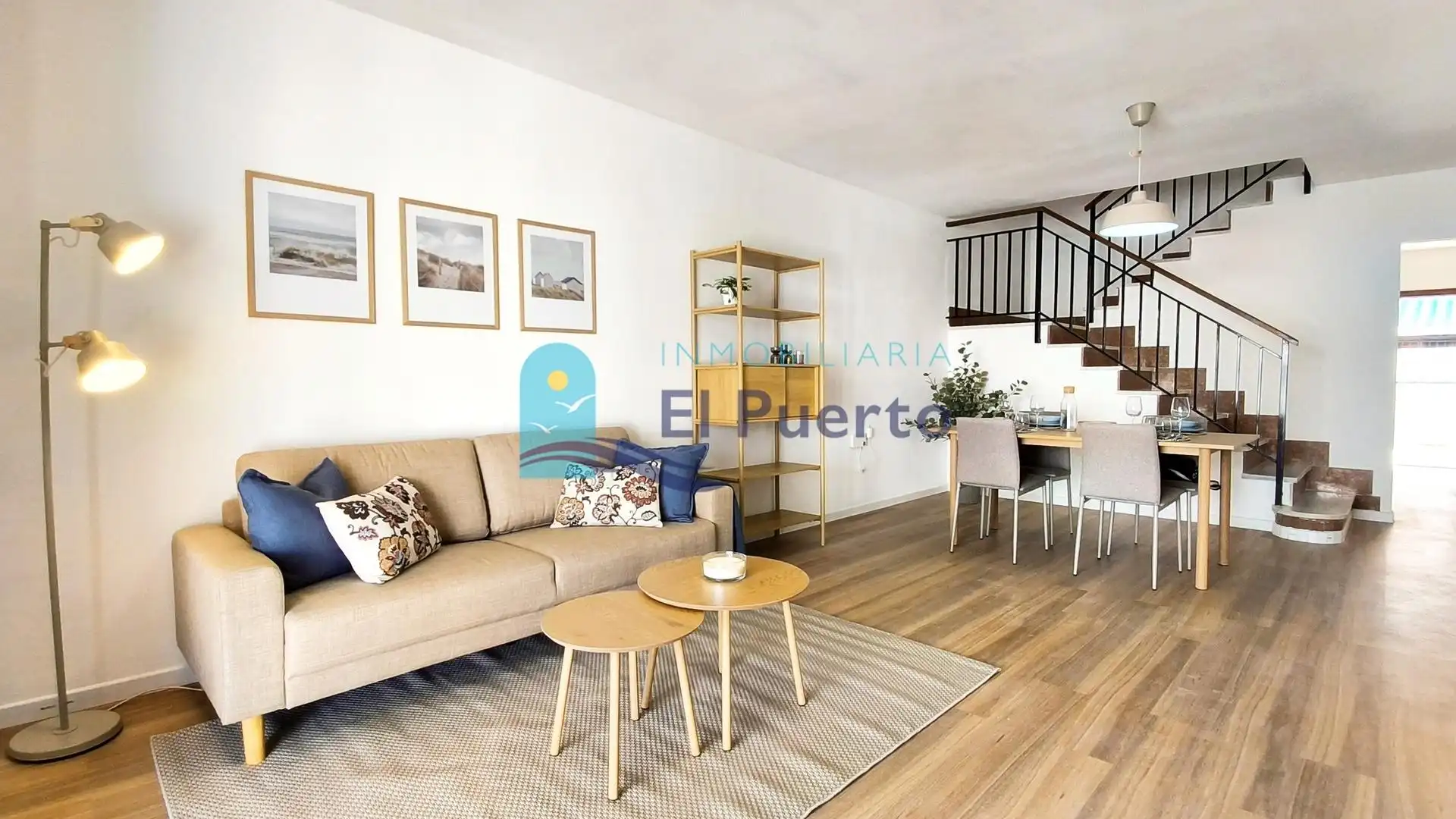 Living room of Duplexes for sale in Mazarrón  with Private garden, Terrace and Storage room