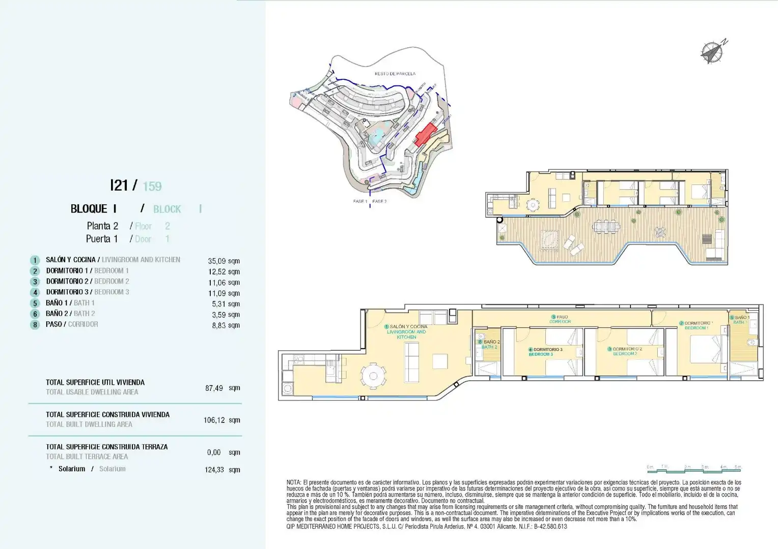 Attico con piscina in vendita a Isla del Fraile, imagen 12