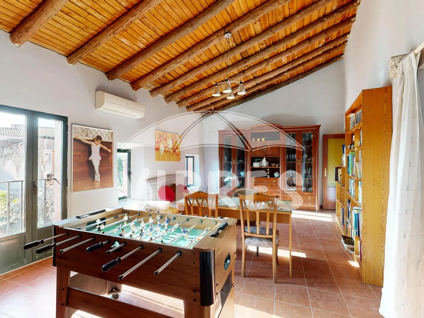 Sala d'estar de Casa o xalet en venda en Aldea del Cano