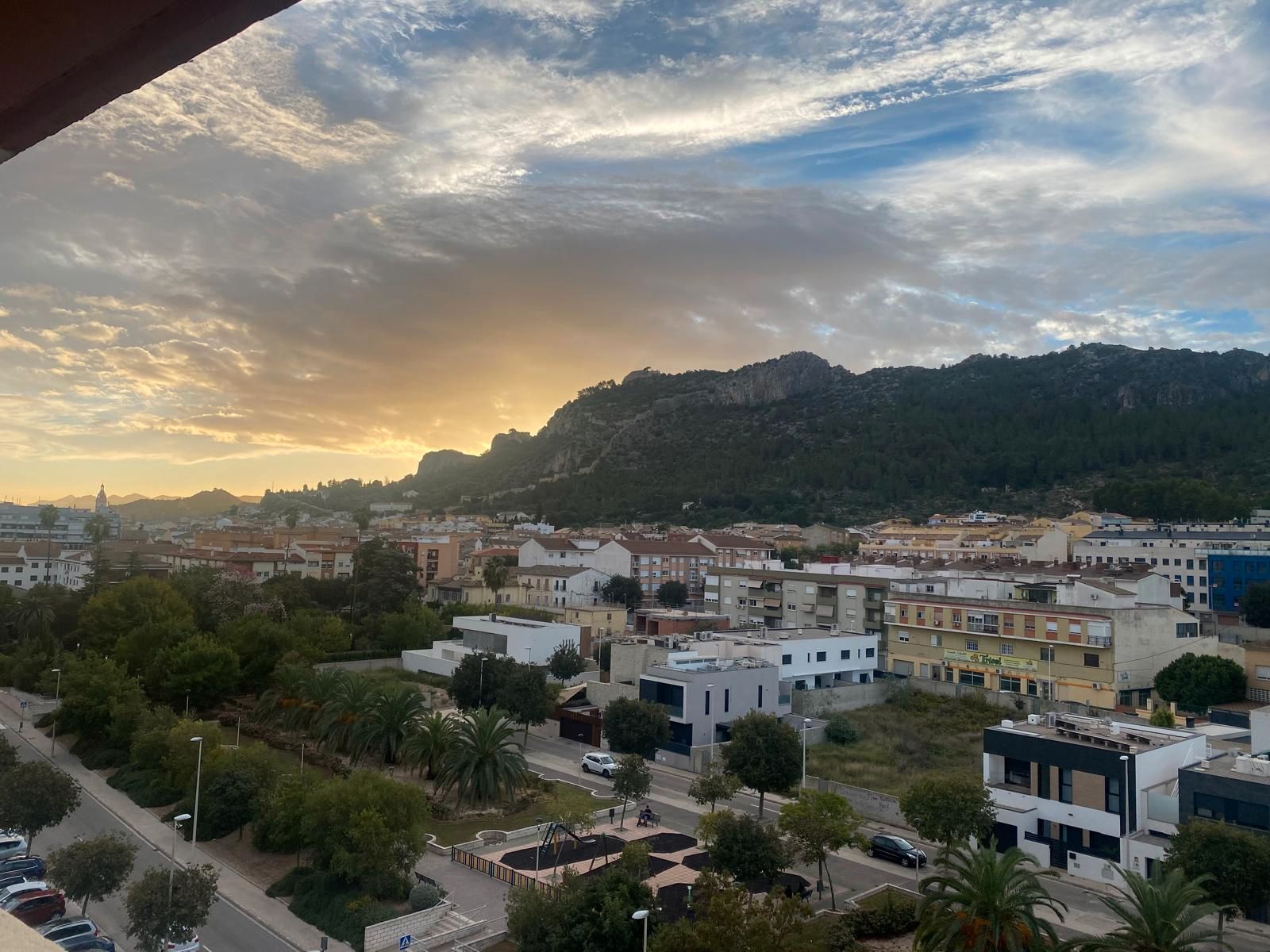 Exterior view of Attic to rent in Xàtiva  with Air Conditioner, Heating and Terrace