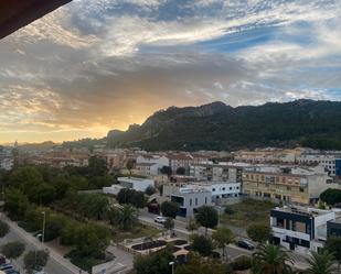Vista exterior de Àtic de lloguer en Xàtiva amb Aire condicionat, Calefacció i Terrassa