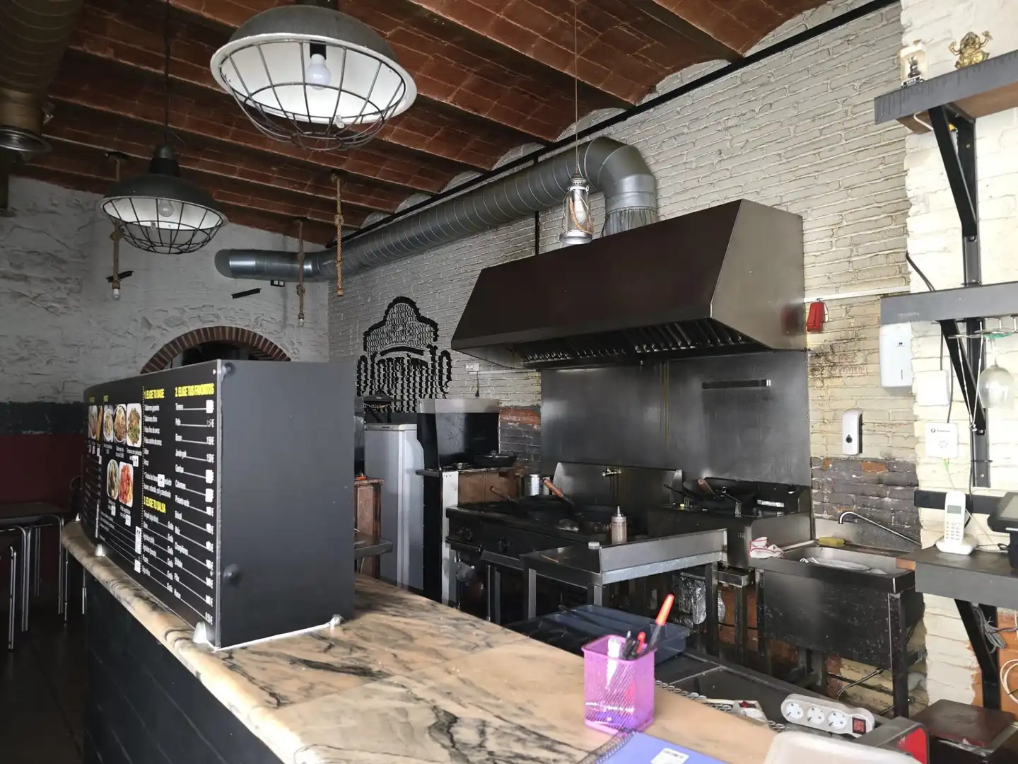 Kitchen of Commercial properties for rent in Gavà