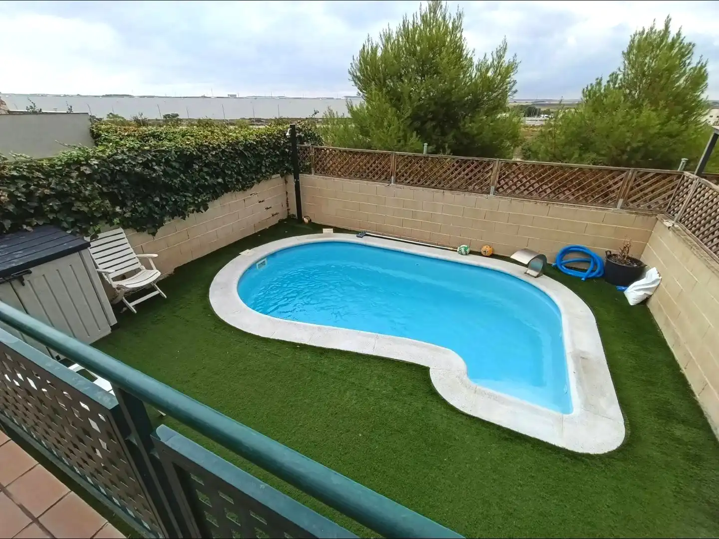 Detached house with pool for sale in Numancia de la Sagra, imagen 39