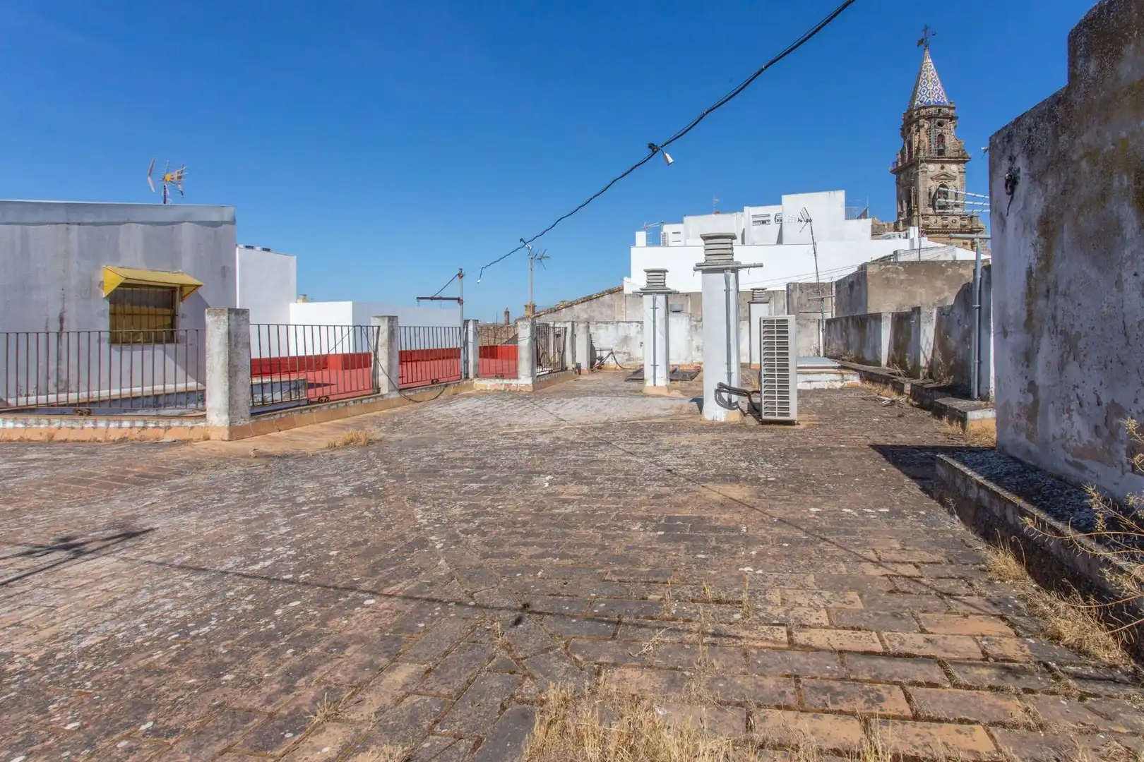 Vista exterior de Piso en venta en Jerez de la Frontera con Aire acondicionado y Balcón