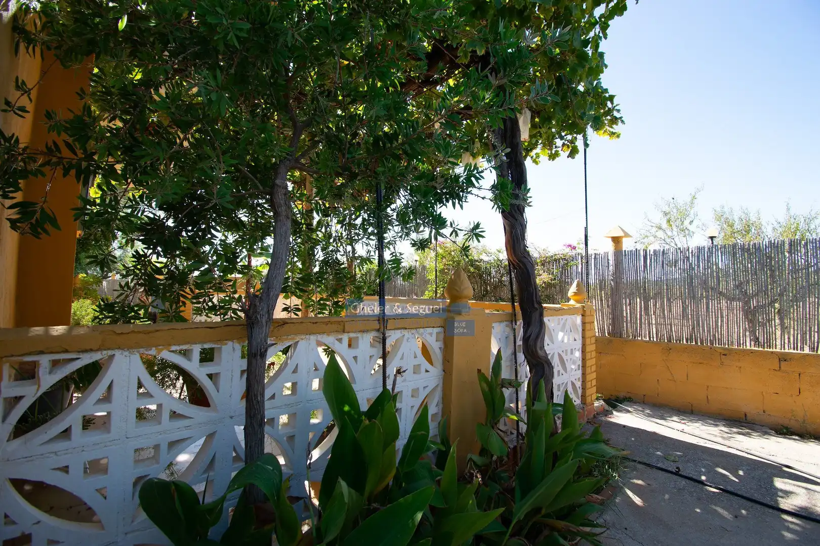 Jardí de Finca rústica en venda en Llíria