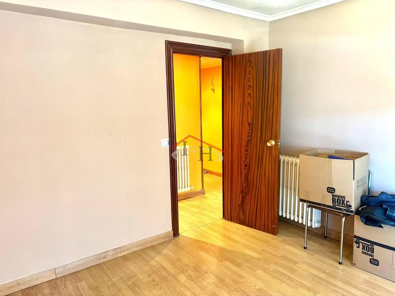 Bedroom of Flat for sale in León Capital   with Heating, Parquet flooring and Storage room