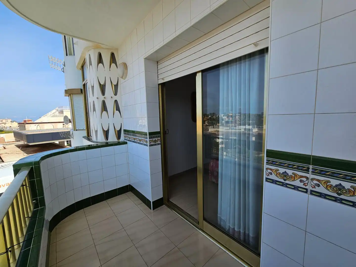 Terrasse von Wohnung zum Verkauf in La Manga del Mar Menor mit Terrasse und Möbliert