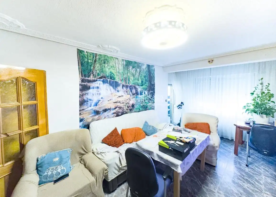 Sala de estar de Piso en venta en Alcalá de Henares