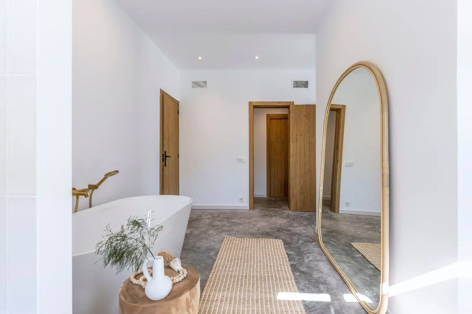 Bathroom of Houses for sale in Jávea / Xàbia  with Air Conditioner, Heating and Private garden