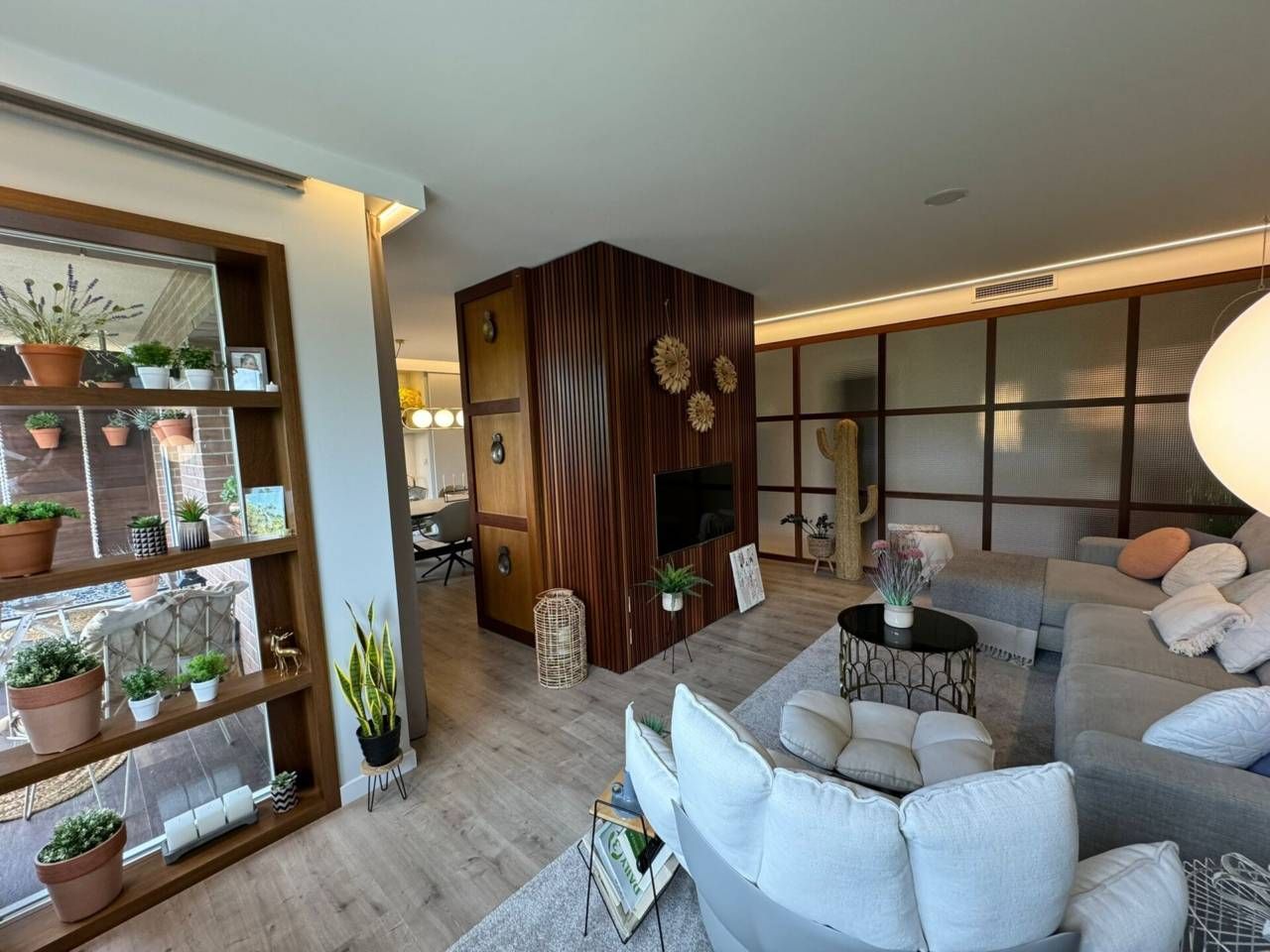 Living room of Flat for sale in Tortosa  with Air Conditioner, Heating and Private garden