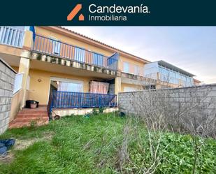 Exterior view of Single-family semi-detached for sale in Las Pedrosas  with Air Conditioner, Heating and Private garden