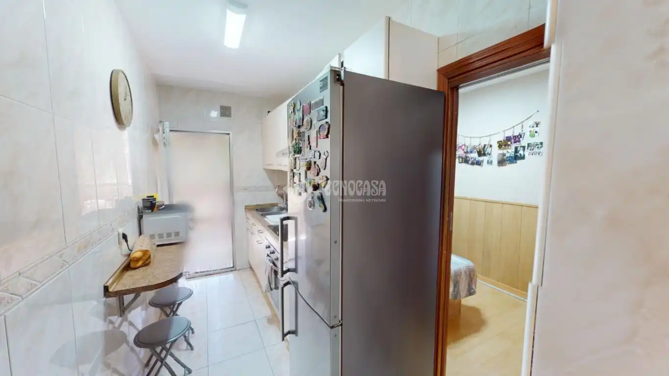 Kitchen of Flat for sale in Leganés  with Air Conditioner, Heating and Terrace