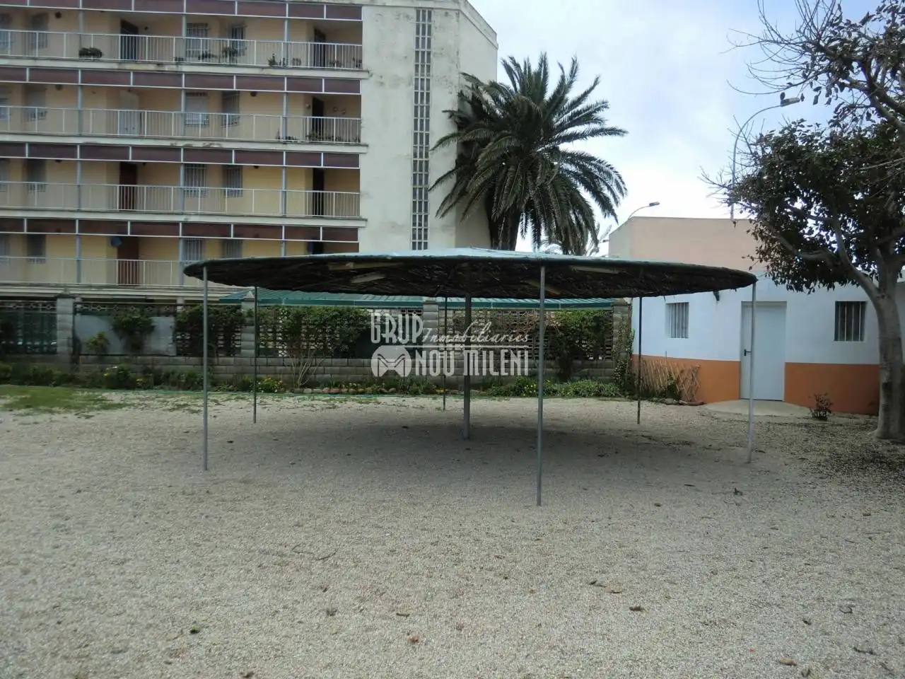 Parking of Apartments for rent in Valencia  with Air Conditioner, Heating and Terrace