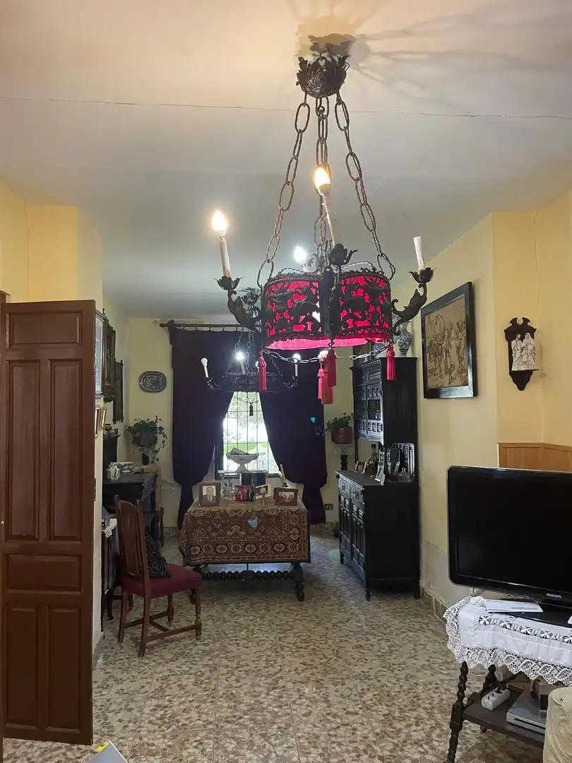 Comedor de Casa o chalet en venta en Alcaudete con Jardín privado