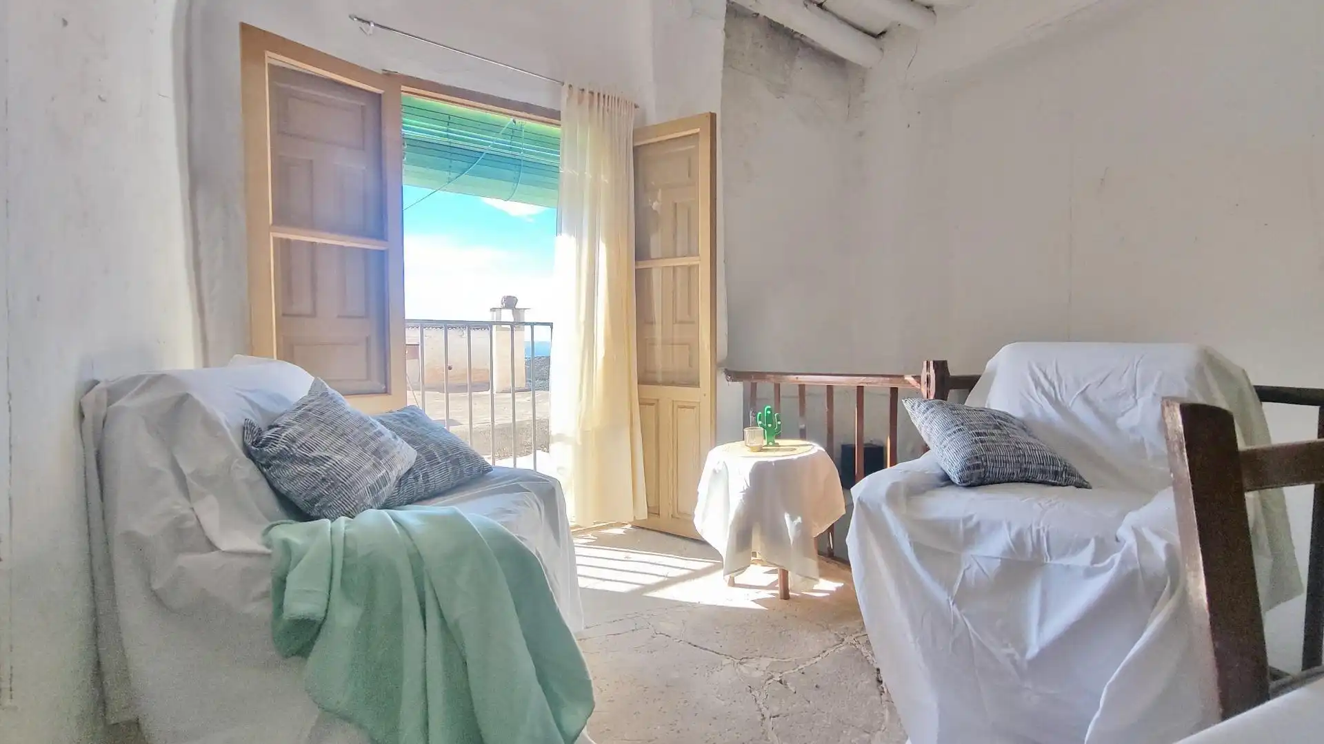 Schlafzimmer von Haus oder Chalet zum Verkauf in Nevada mit Terrasse und Balkon