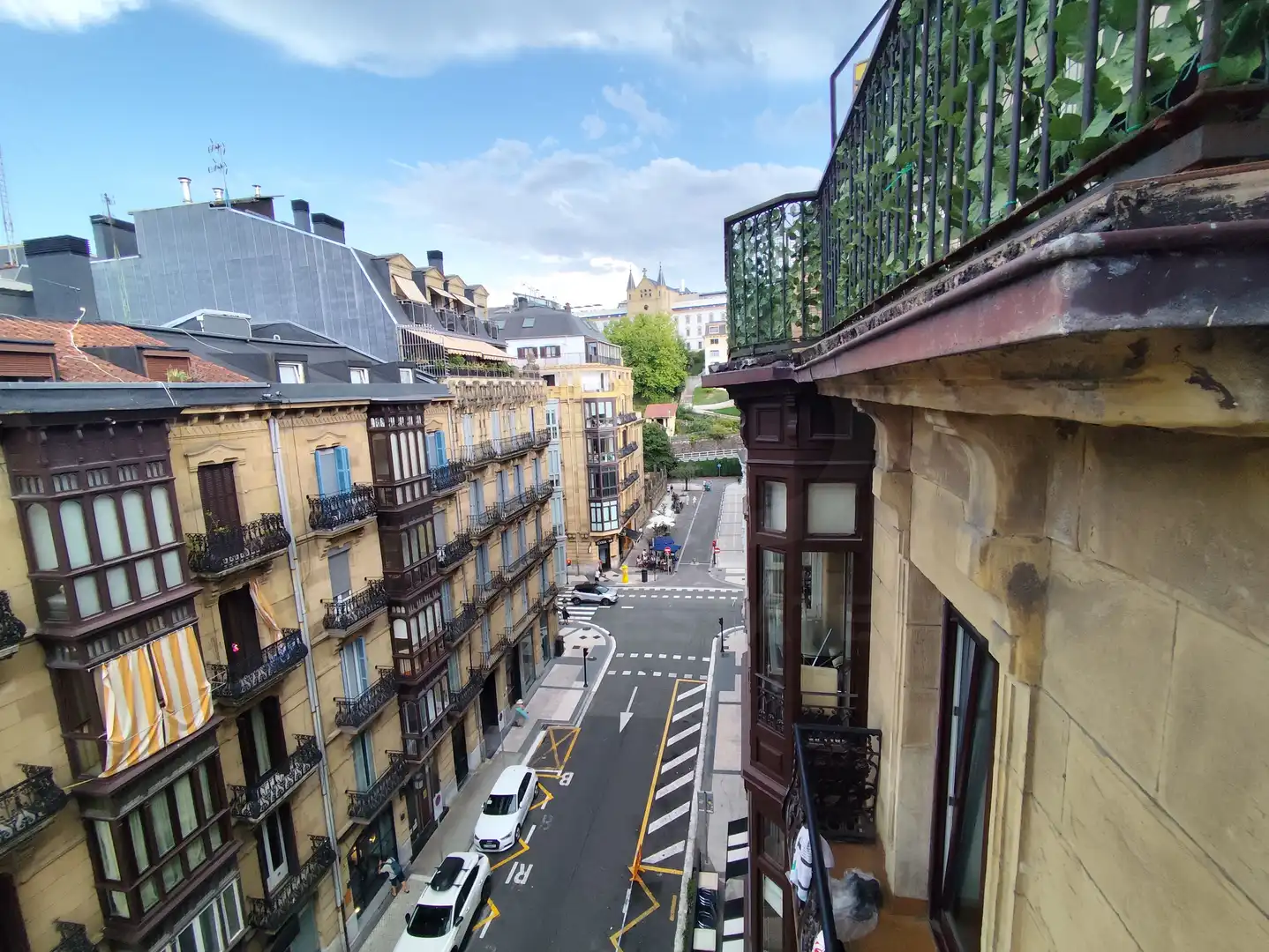 Exterior view of Flat for rent in Donostia - San Sebastián   with Terrace