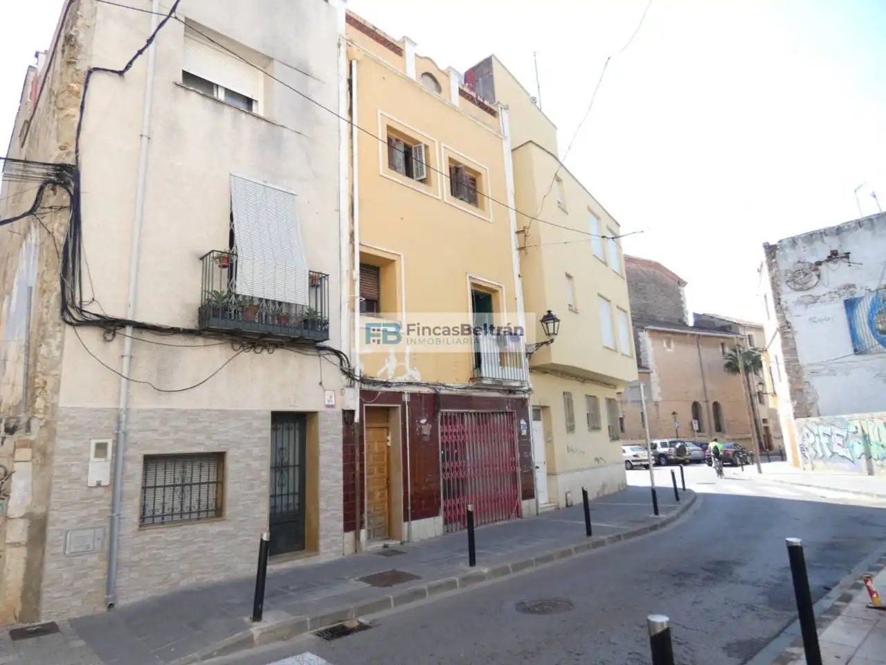 Vista exterior de Casa o chalet en venta en Benicarló con Terraza