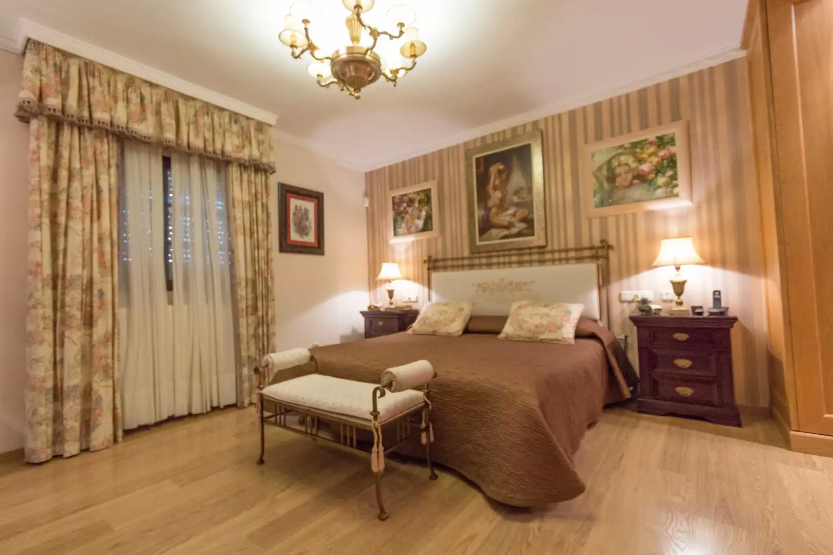 Habitación de Casa o chalet en venta en Gualchos con Aire acondicionado, Terraza y Piscina