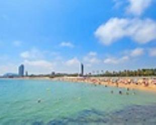 Exterior view of Apartment for sale in  Barcelona Capital  with Air Conditioner, Heating and Furnished