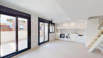 Kitchen of Attic for sale in  Madrid Capital  with Air Conditioner, Heating and Terrace