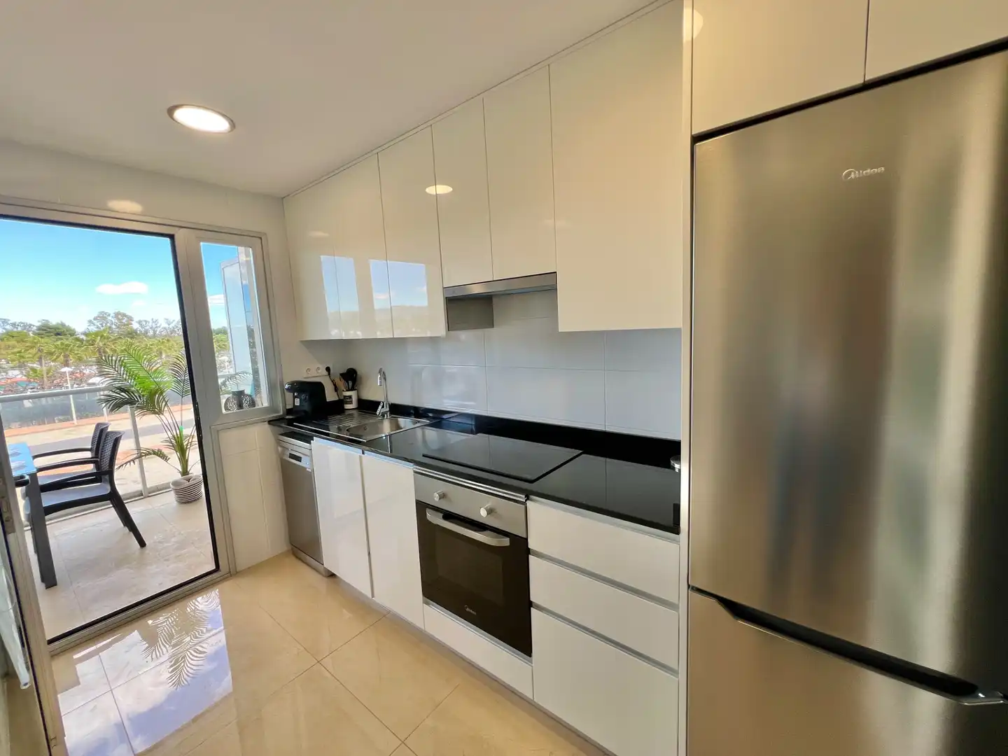Kitchen of Apartments for sale in Torre la Sal