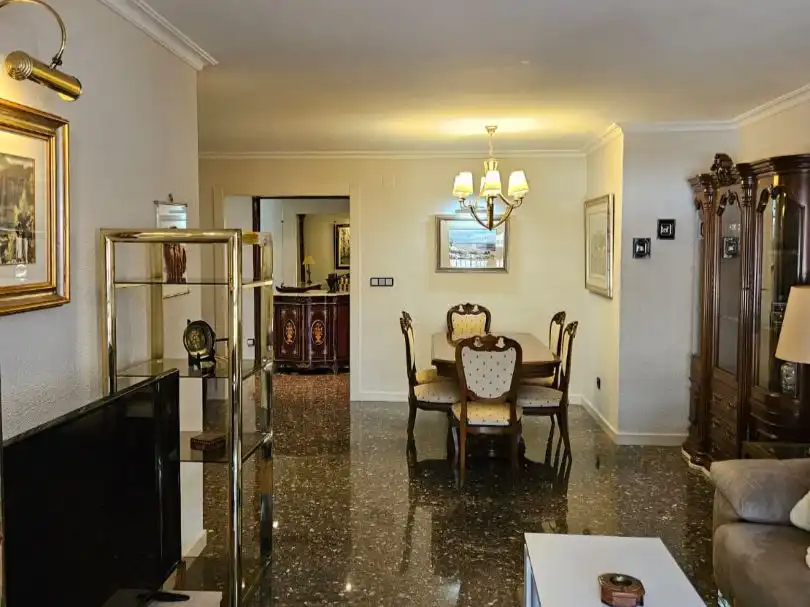 Dining room of Flat for rent in Centro