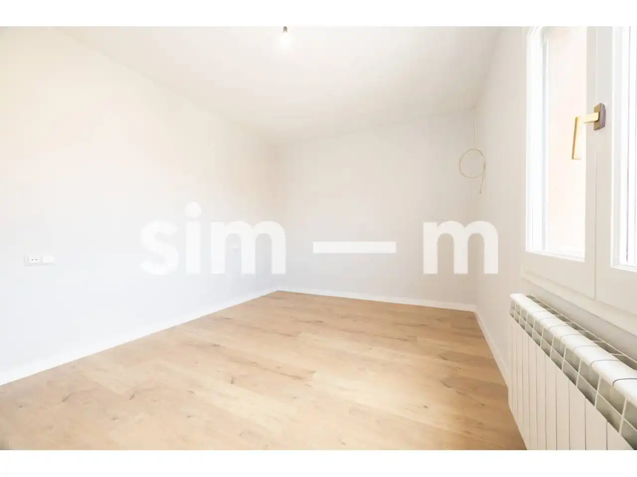 Bedroom of Flat for sale in Calldetenes  with Heating, Parquet flooring and Terrace