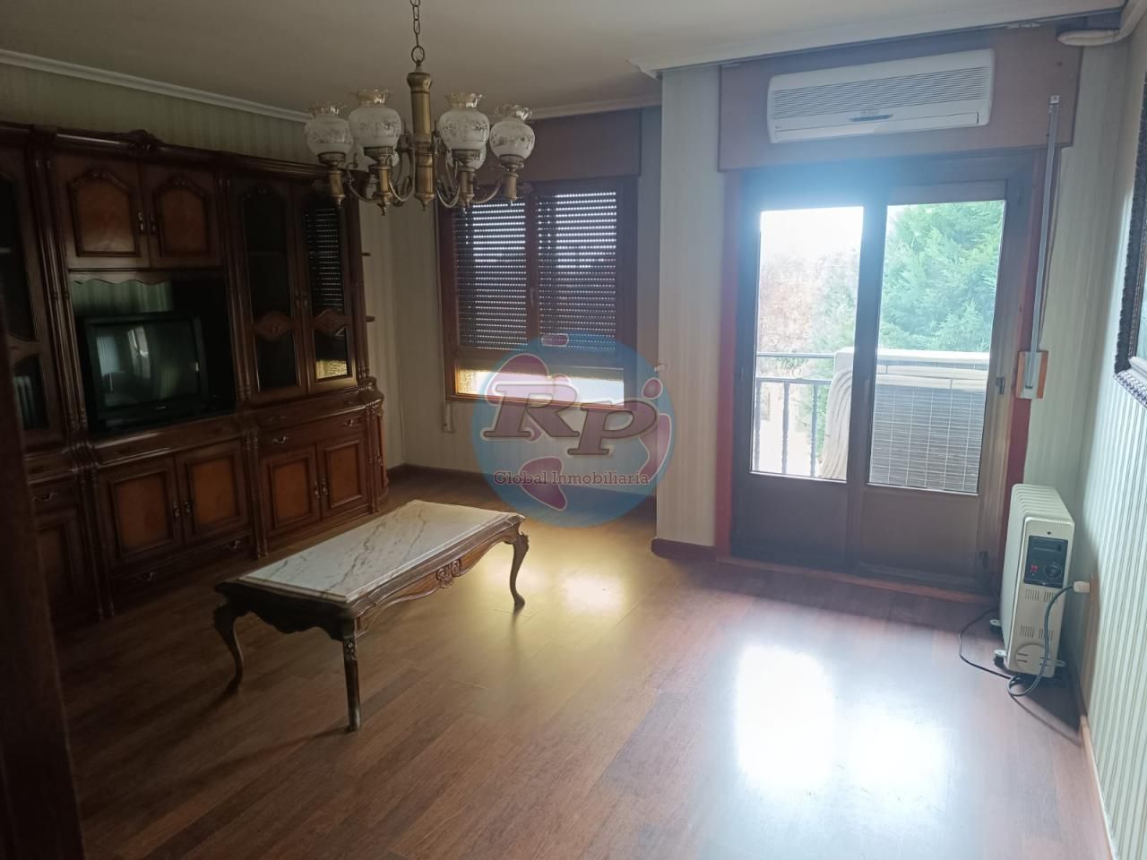Sala de estar de Piso en venta en Sahagún con Aire acondicionado, Calefacción y Parquet