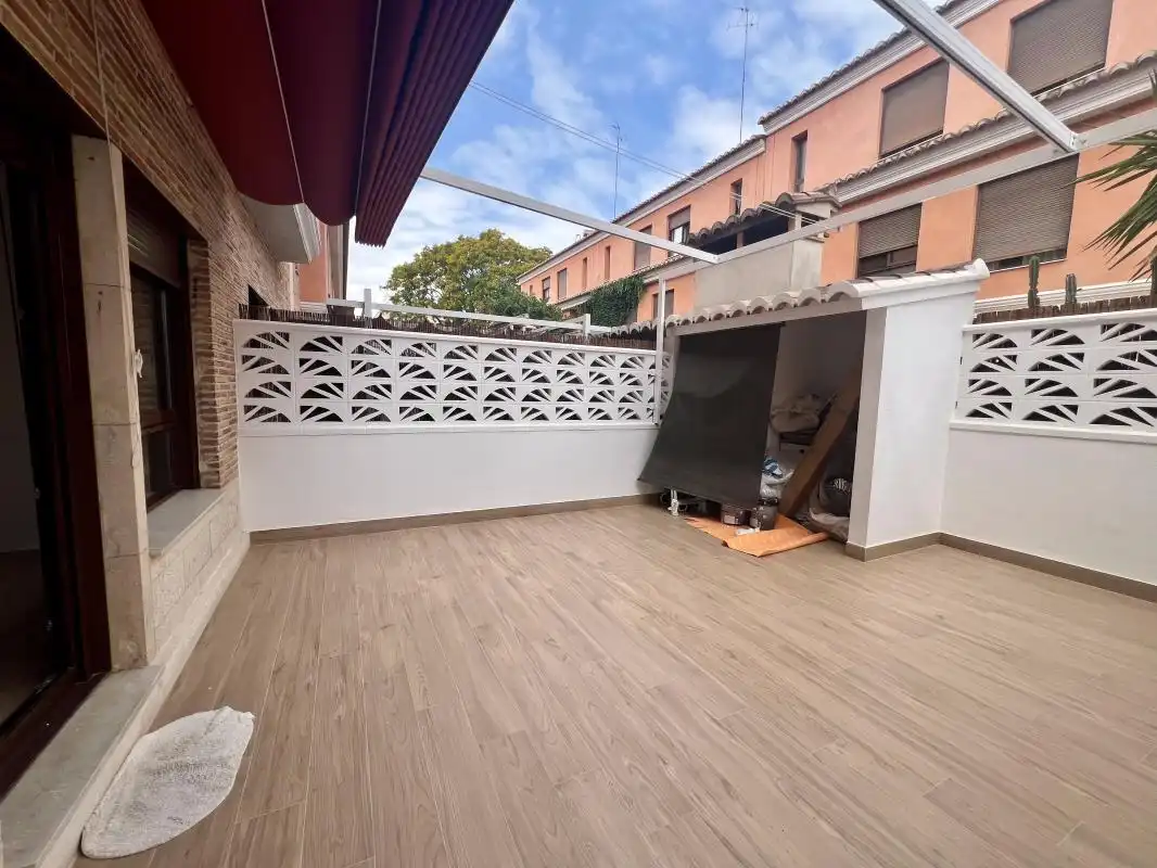 Terrace of Detached homes for rent in L'Eliana  with Air Conditioner, Heating and Terrace