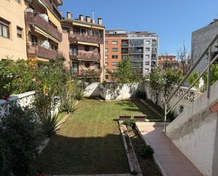 Garden of Single-family semi-detached for sale in Mollet del Vallès  with Air Conditioner, Heating and Private garden
