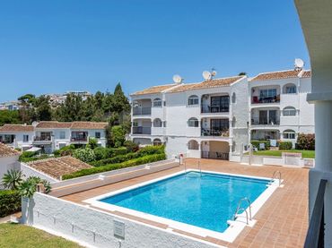 Apartament amb piscina en venda a La Cala Mijas