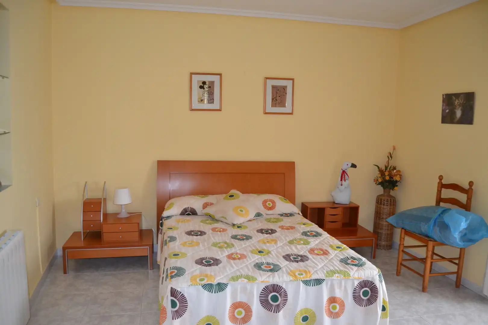 Bedroom of Flat for sale in Malpartida de Plasencia  with Air Conditioner, Heating and Terrace