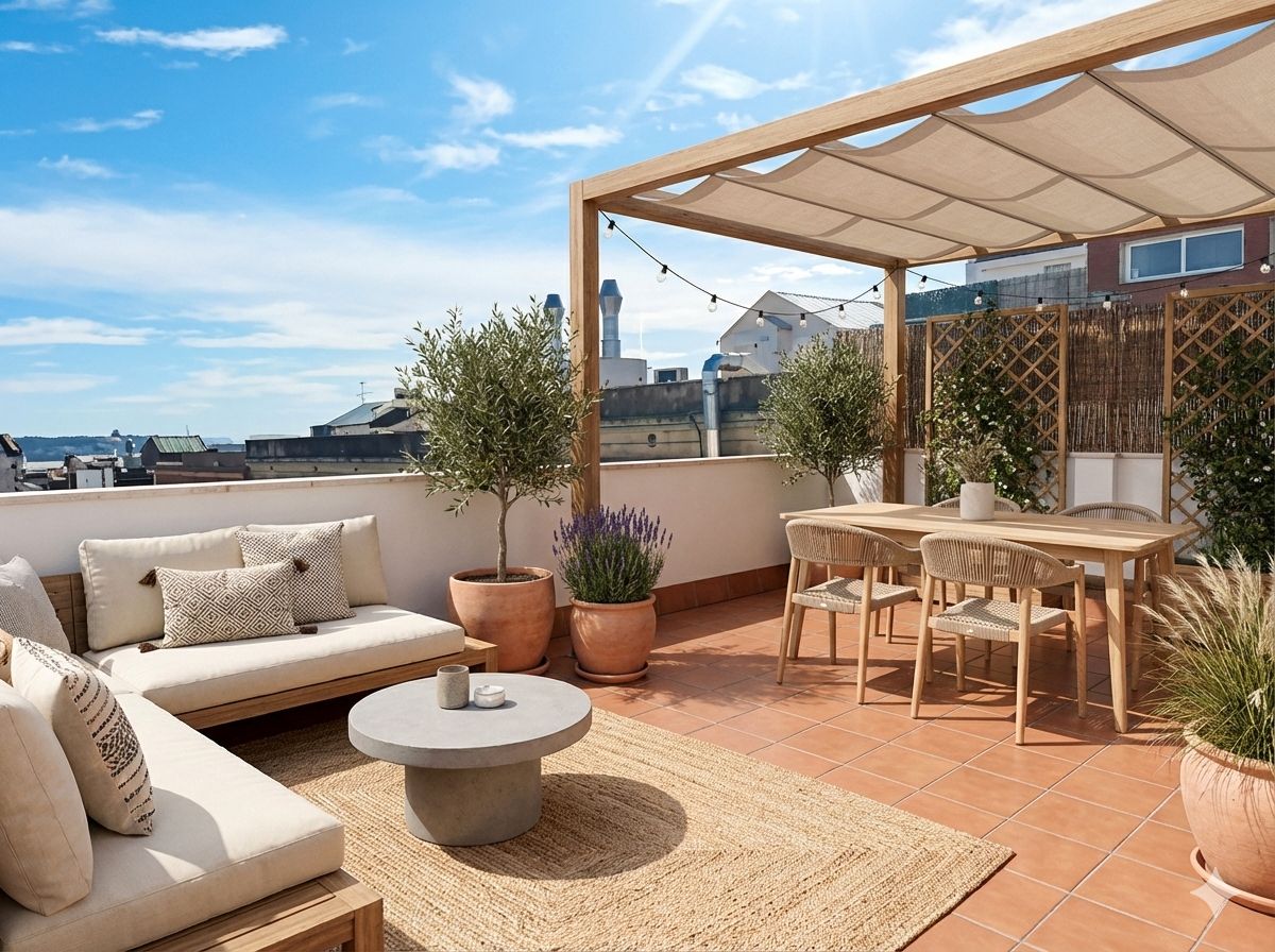 Ático en venta en Carrer del Bisbe Sivilla, Sant Gervasi i la Bonanova, Sarrià - Sant Gervasi