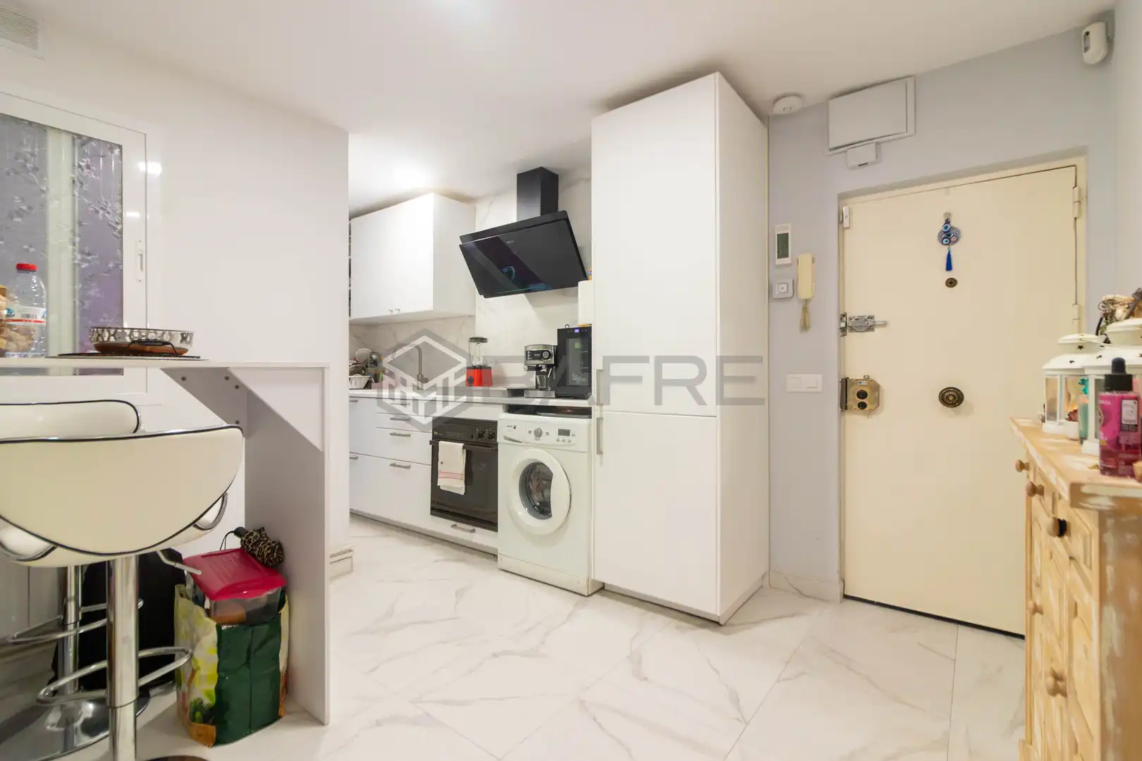 Cocina de Piso en venta en Madrid con Calefacción