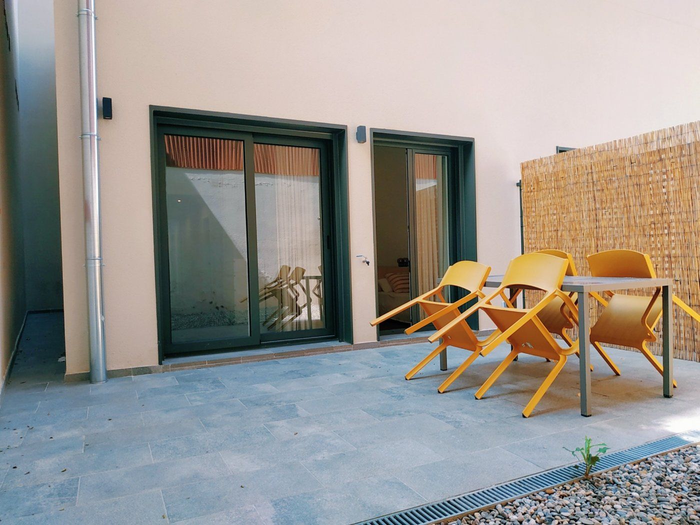 Terrace of Planta baja to rent in  Barcelona Capital  with Air Conditioner, Heating and Parquet flooring