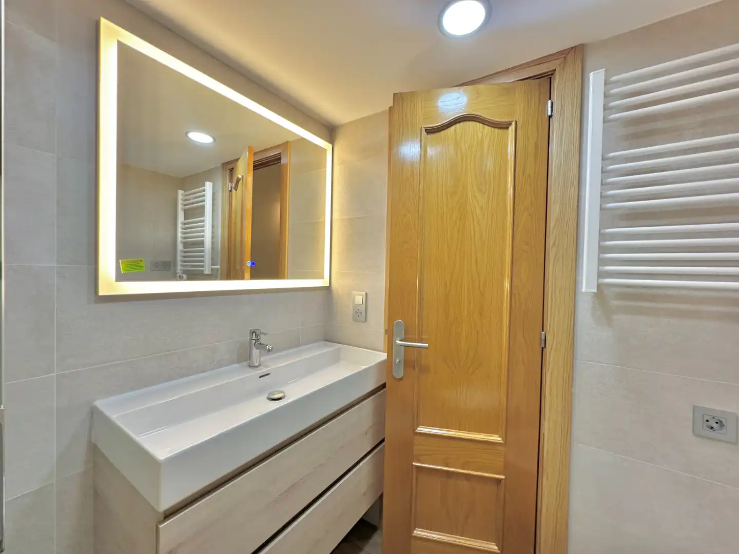 Baño de Ático en venta en Barcelona con Aire acondicionado, Calefacción y Terraza