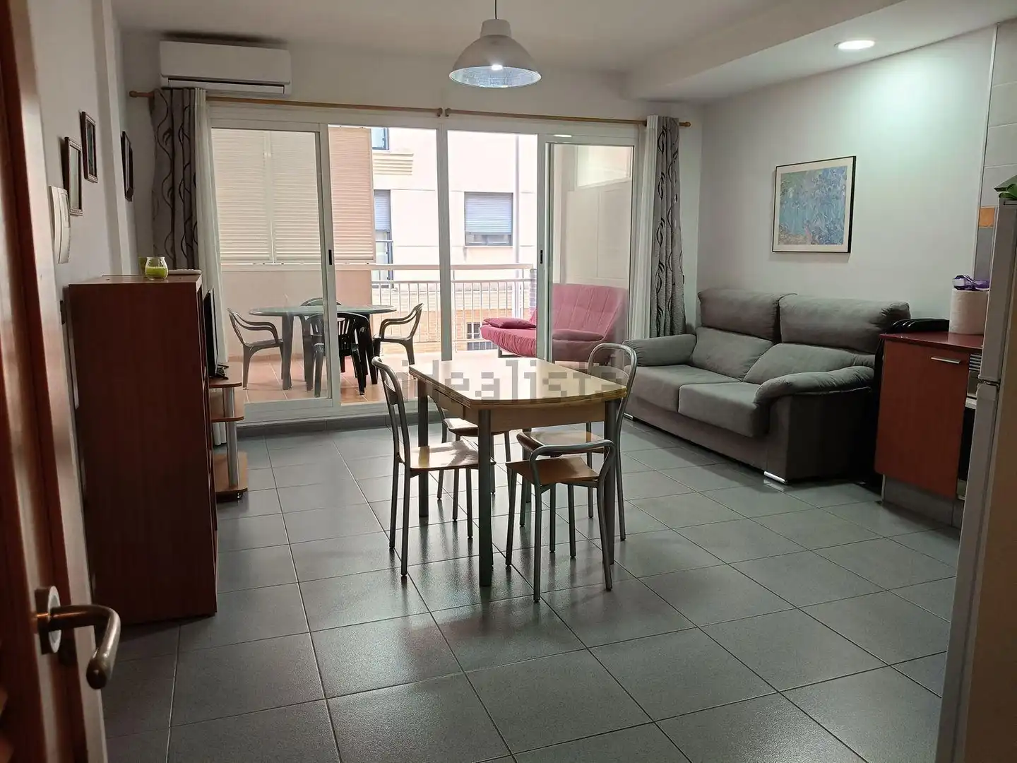 Sala de estar de Piso en venta en Moncofa con Aire acondicionado, Terraza y Trastero