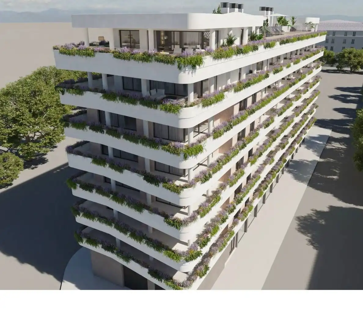 Exterior view of Apartments for sale in Estepona  with Air Conditioner, Heating and Terrace