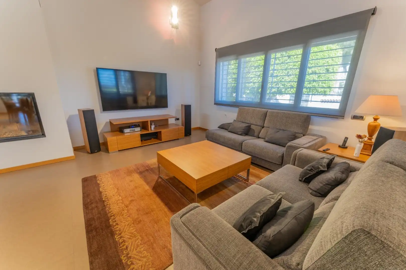 Sala de estar de Casa o chalet en venta en Elche / Elx con Aire acondicionado, Calefacción y Jardín privado