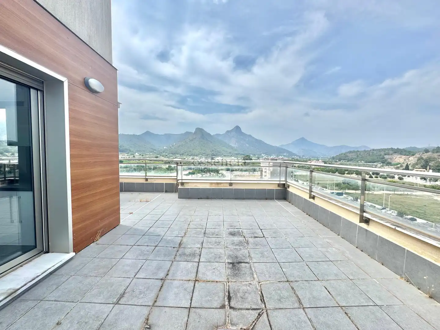 Terrasse von Dachboden zum Verkauf in Gandia mit Klimaanlage, Terrasse und Balkon