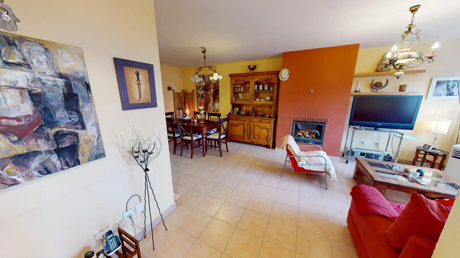 Comedor de Casa o chalet en venta en San Lorenzo de El Escorial con Jardín privado, Terraza y Piscina