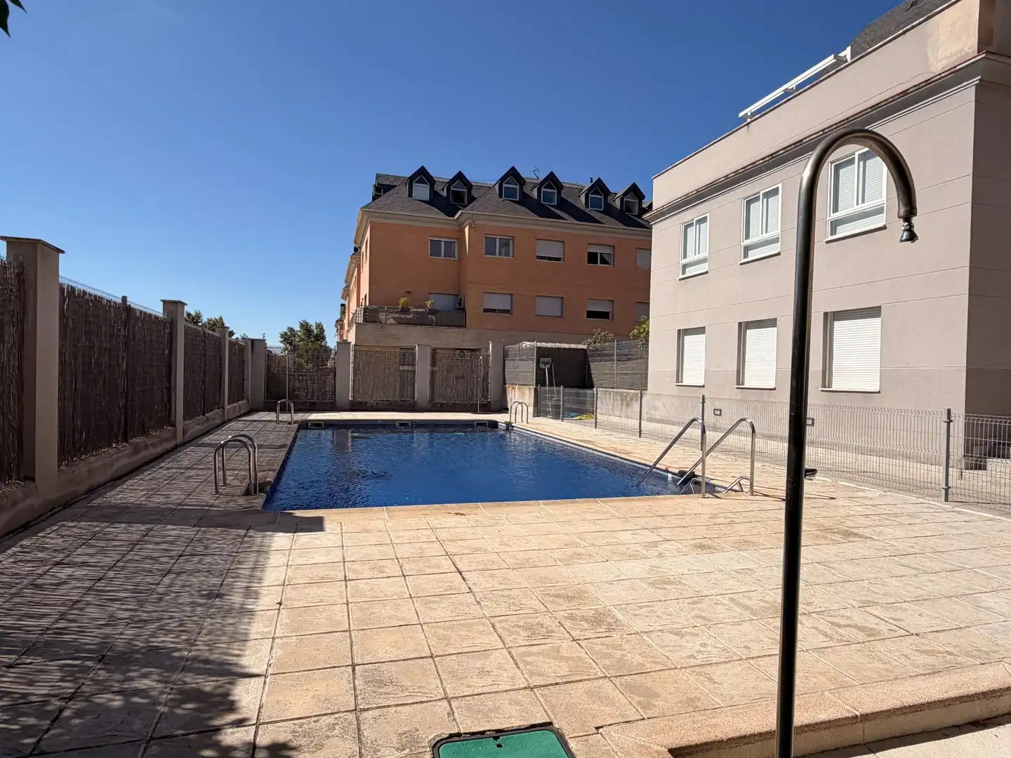 Swimming pool of Flat for sale in Collado Villalba  with Heating, Private garden and Terrace