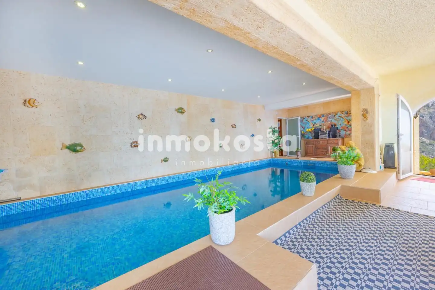Swimming pool of Houses for sale in Jávea / Xàbia  with Air Conditioner, Heating and Private garden