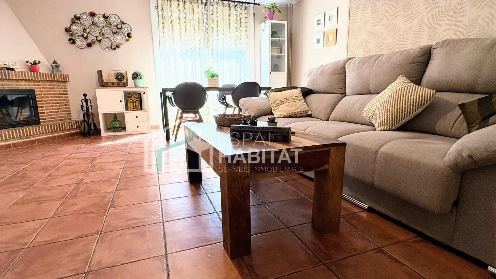 Sala de estar de Casa o chalet en venta en Vilassar de Dalt con Calefacción, Terraza y Balcón