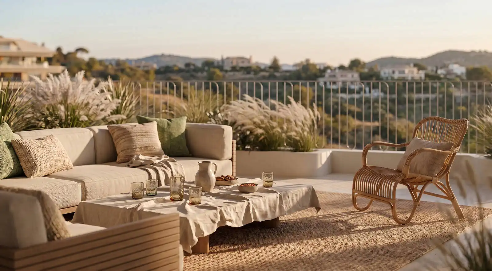 Apartamento con jardín en venta en Los Pacos, imagen 24