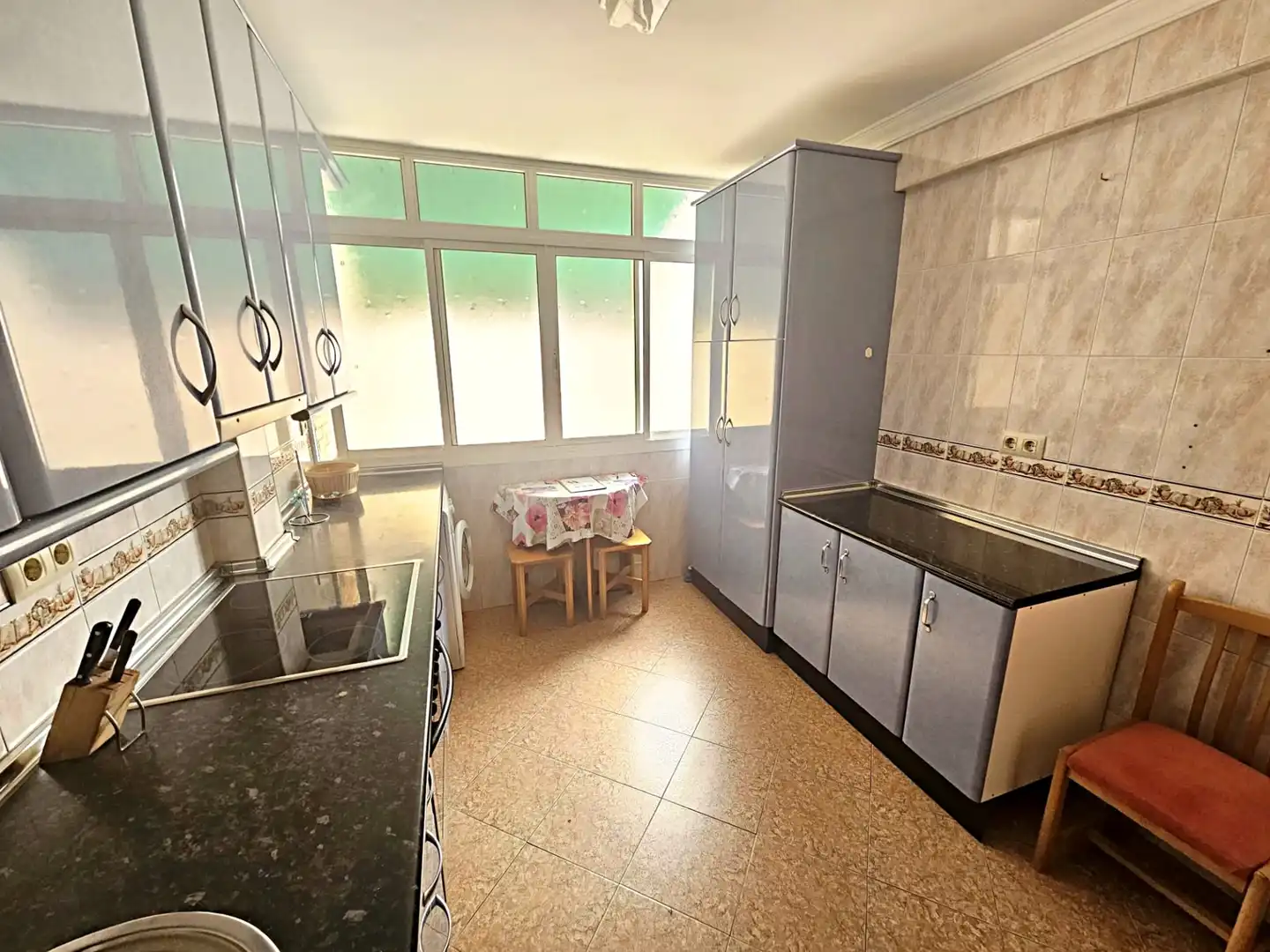 Kitchen of Flat for sale in Málaga  with Furnished