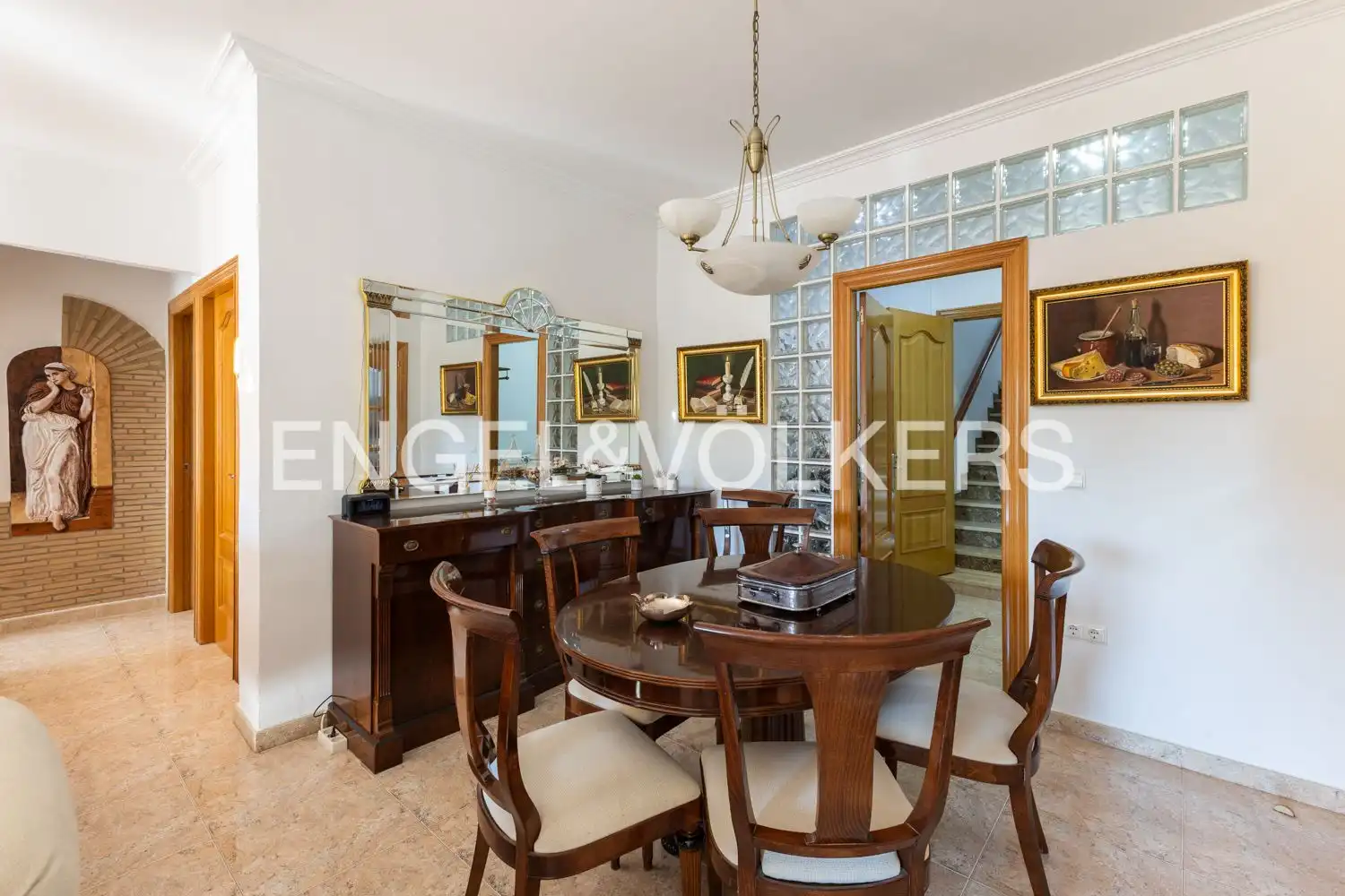 Comedor de Casa o chalet en venta en Pedralba con Calefacción, Jardín privado y Terraza
